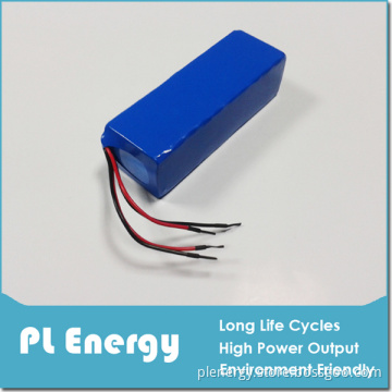 24V 15ah LiFePO4 Electric Bike Battery Pack